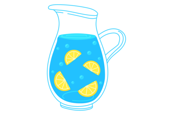 Download Glass Jug with Clear Water and Lemon Sli - Premium Resources