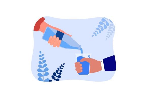 Download Human Hand Pouring Clear Cool Water from - Premium Resources