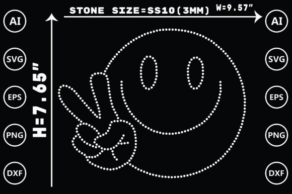 Download (Logo ) Rhinestone Templates Design, - Design Collection