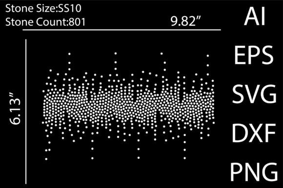 Download Splatter Rhinestone Templates Design - Design Collection