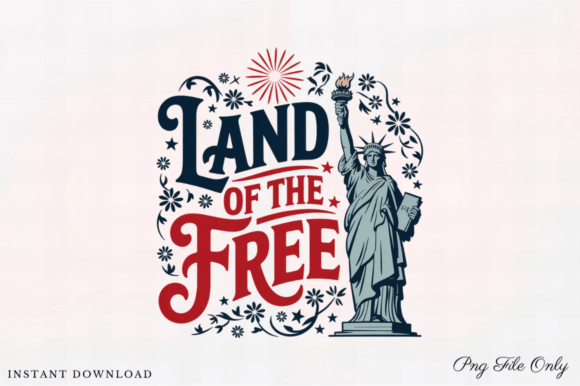 Download Land of the Free Boho Png T-shirt Design - Design Collection