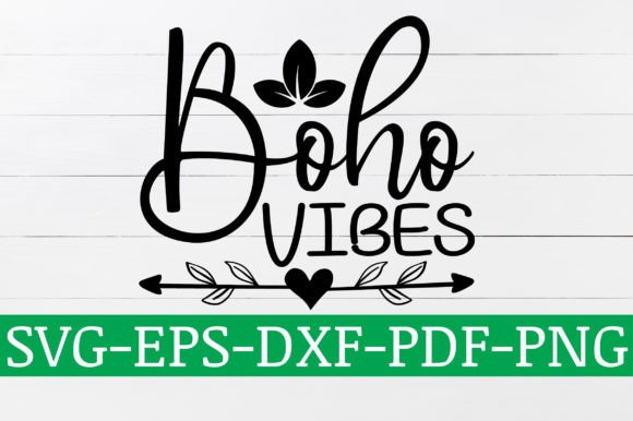 Download Boho Vibes SVG Design - Design Collection