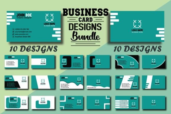 Download Business Card Designs Bundle - Design Collection