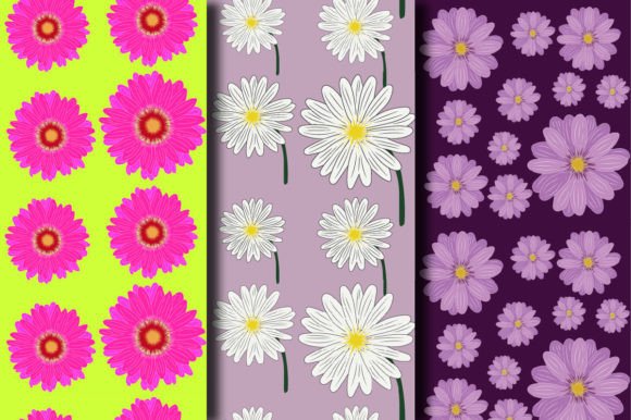 Download About Seamless Flowers  Pattern Design - Design Collection
