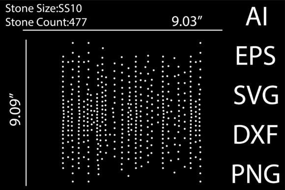 Download Splatter Rhinestone Templates Design - Design Collection