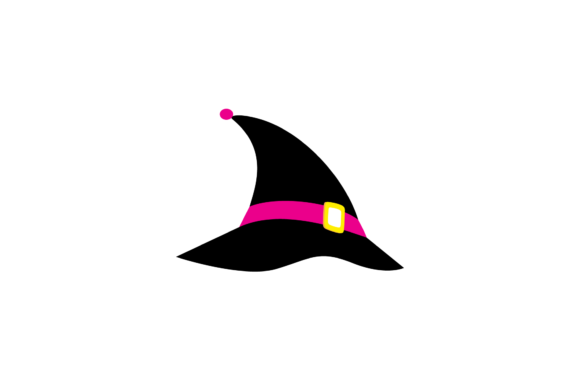 Download Halloween Witch Hat Vector Designs - Design Collection