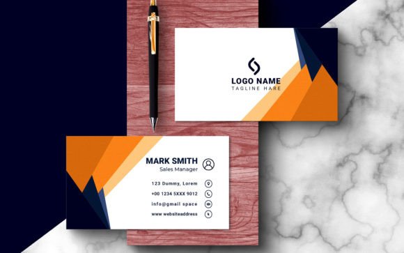 Download Business Card Design Template - Design Collection