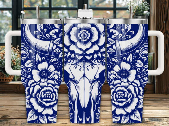 Download Rustic Rose Bull Skull PNG - Rustic rose Collection