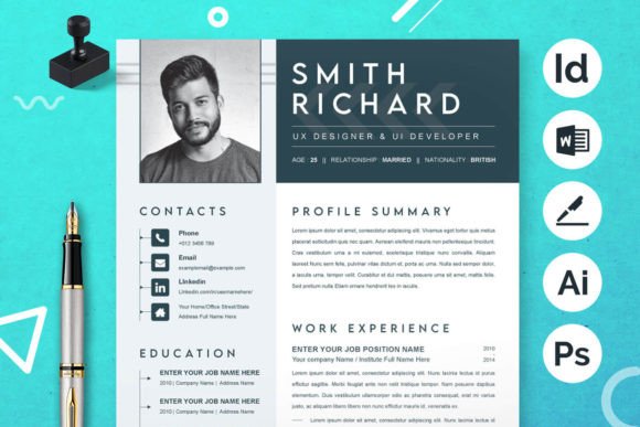 Download Top Rated Resume Design 2023 - Design Collection