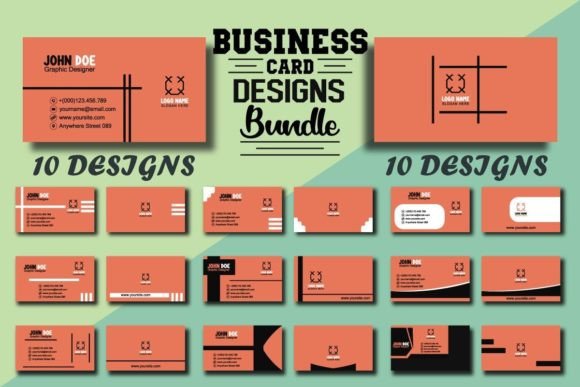 Download Business Card Designs Bundle - Design Collection