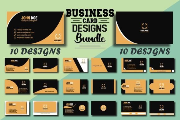 Download Business Card Designs Bundle - Design Collection