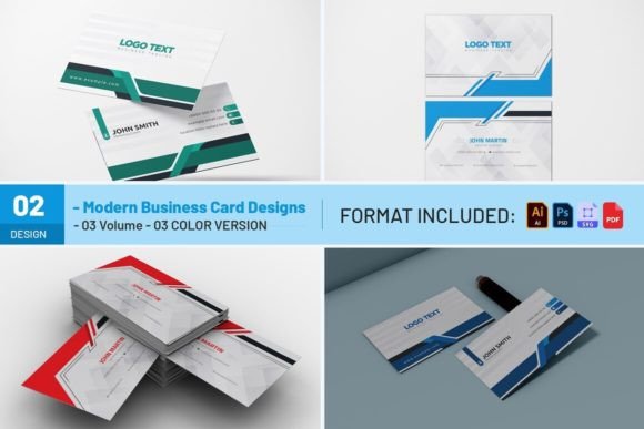 Download Modern Business Card Designs - Design Collection