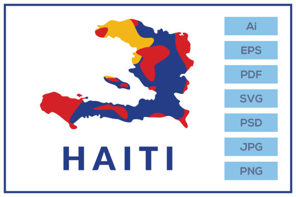 Download Map of Haiti Land Design - Design Collection